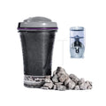 Waterfall 1 Filter Cartridge (13845) + 1 Mineral Stones (13846) - Advanced aqua Filter Replacement For Gravity Purifier System (1384)
