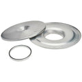 Flat Plain Air Cleaner Kit. 14 in