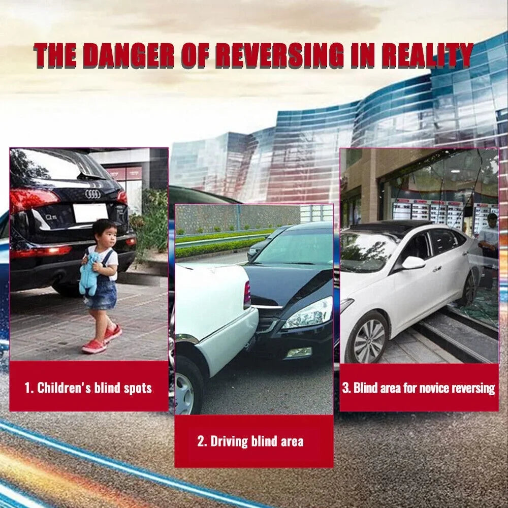 Convert your Wired Rear View Camera to Wireless with this Car Reversing Camera AV to Wifi Transmitter Module - 2.4G Wireless - Easy Installation