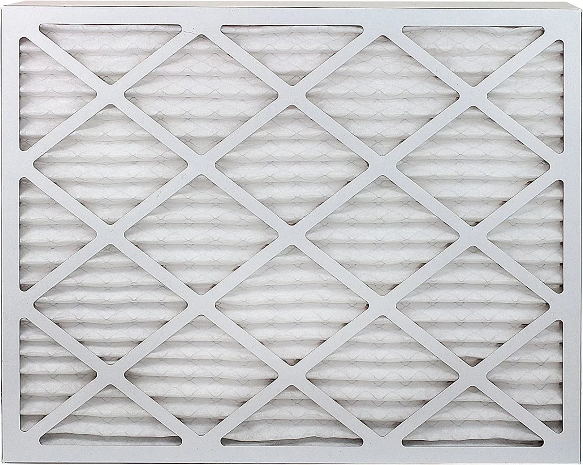 Filterbuy 24x25x1 MERV 13 Pleated HVAC AC Furnace Air Filters (1-Pack)