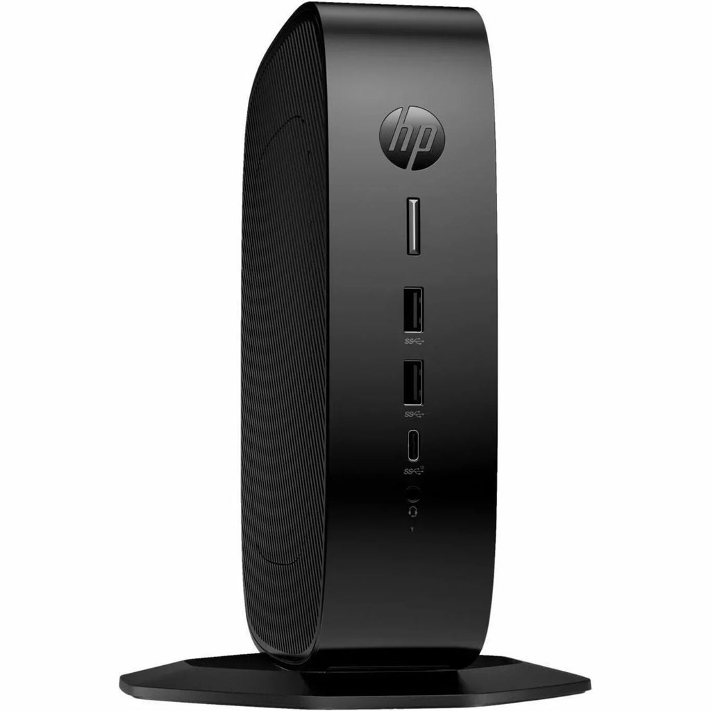 Elite t755 Thin Client - AMD Ryzen V2546 Hexa-core (6 Core) 3 GHz - TAA Compliant - AMD Chip - 16 GB RAM DDR4 SDRAM - DDR4-3200/PC4-25600 - 256 GB SSD - AMD Radeon Graphics - Gigabit Ethernet - ...