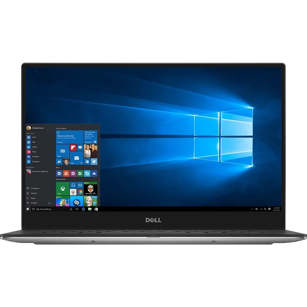 XPS 9350 13.3-Inch Laptop  Core i5-6200U 8GB 128GB SSD Windows 10 Pro