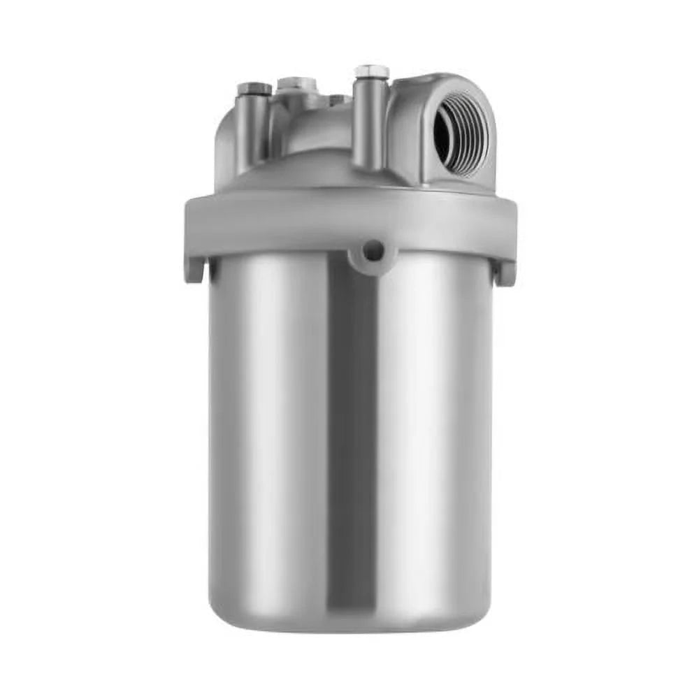 Commercial Heavy Duty moisture Filter Shell Housing- 5" Filter 3/4" Inch Npt Inlet