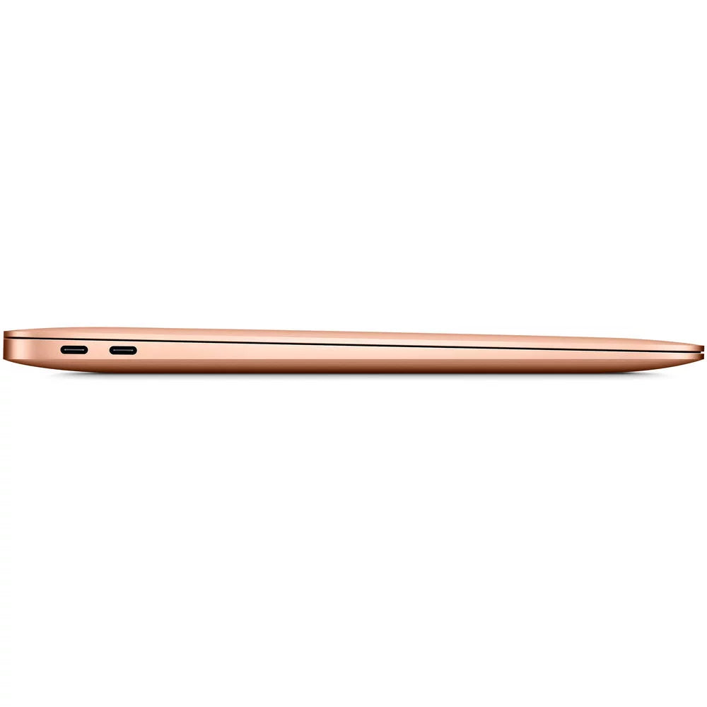Macbook Air 13.3-inch (Retina, Gold) 1.2GHZ Quad Core i7 (2020) Laptop 256GB HD & 8GB RAM-Mac OS (Refurbished)