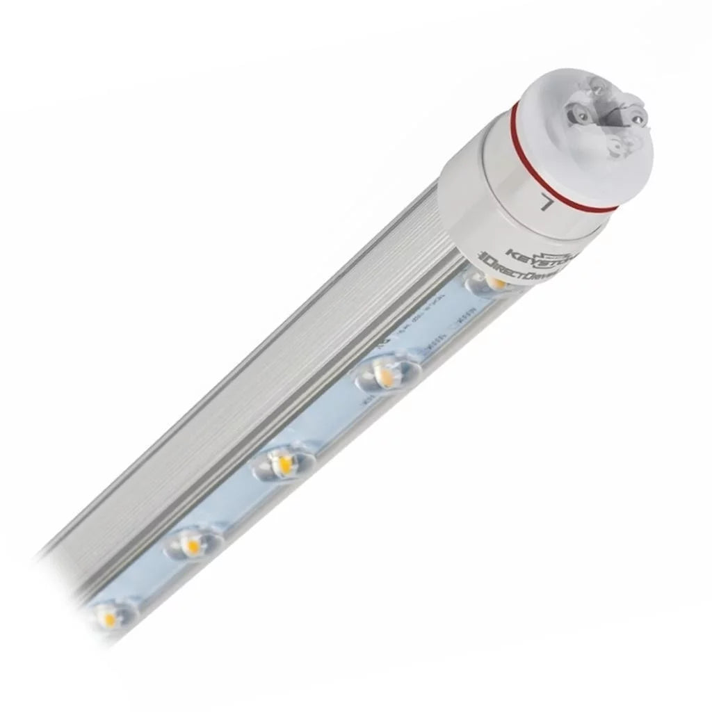 Keystone 01735 - KT-LED10T8-24P2S-865-D 2 Foot LED Straight T8 Tube Light Bulb for Replacing Fluorescents