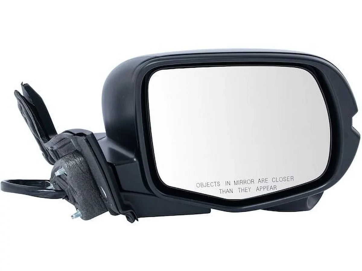 Right Passenger Side Power Mirror - Paint to Match - with Heated Glass and Side View Camera - appropriate with 2016 - 2018 Honda Pilot AWD 2017