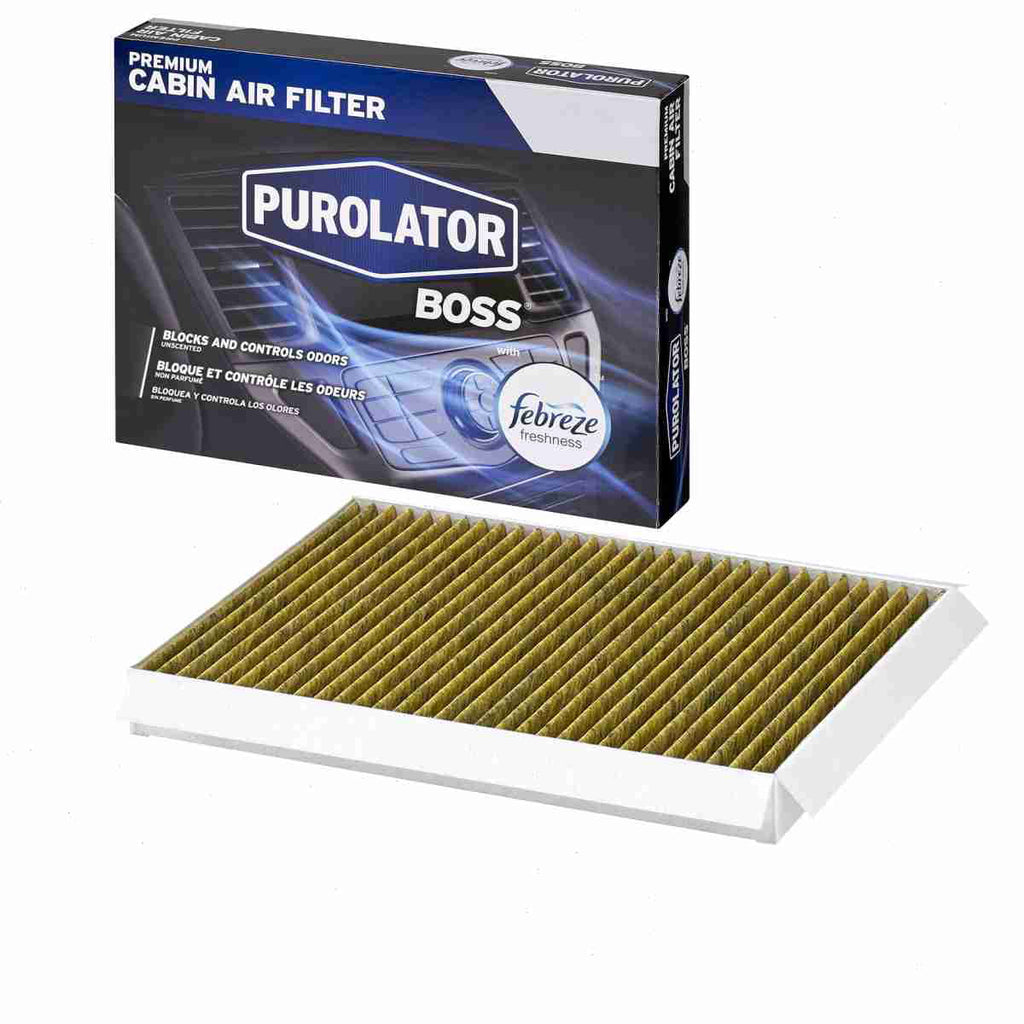 Purolator BOSS Cabin Air Filter matching with GMC Terrain 2010-2017