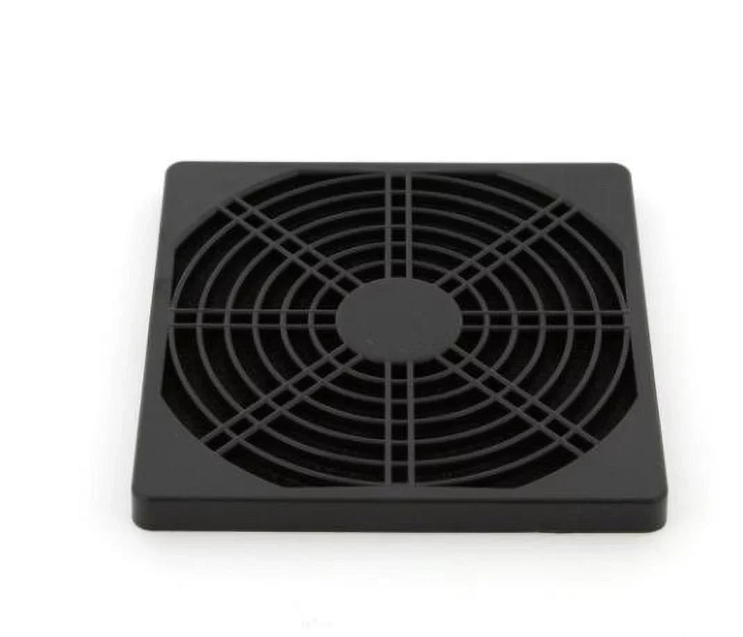 2PCS Fan Filter 120mm Fan filter with easy removable protector and washable foam filter