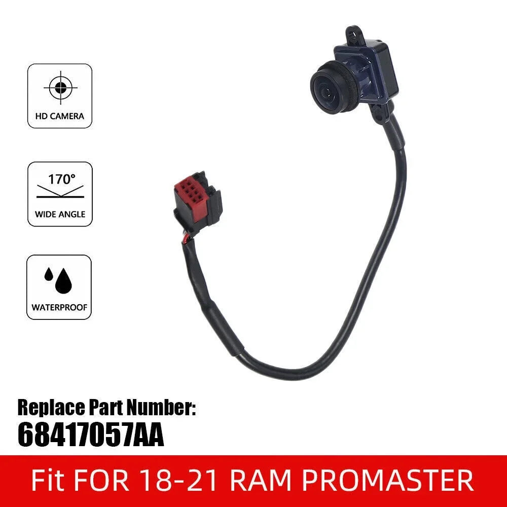 Paddsun High-high-grade Rear View Camera - Perfect Fit for RAM PROMASTER 1500 2500 3500 - Drive with Confidence