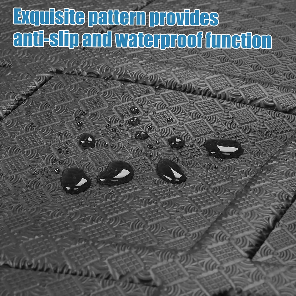 Car Rear Trunk Tray Liner Cargo Floor Mat wrap for Mazda CX-5 2013