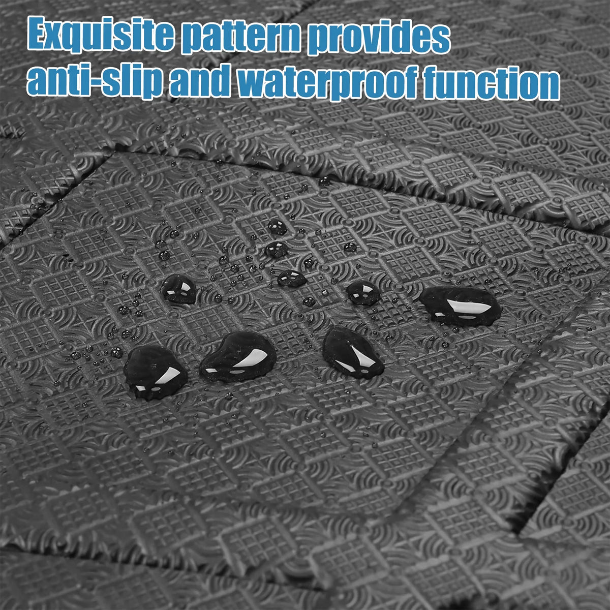 Car Rear Trunk Tray Liner Cargo Floor Mat wrap for Mazda CX-5 2013
