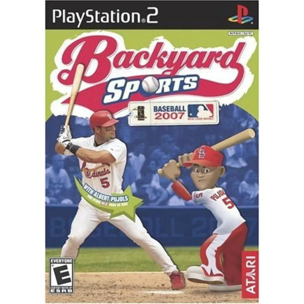 Backyard Baseball 2007 - PlayStation 2