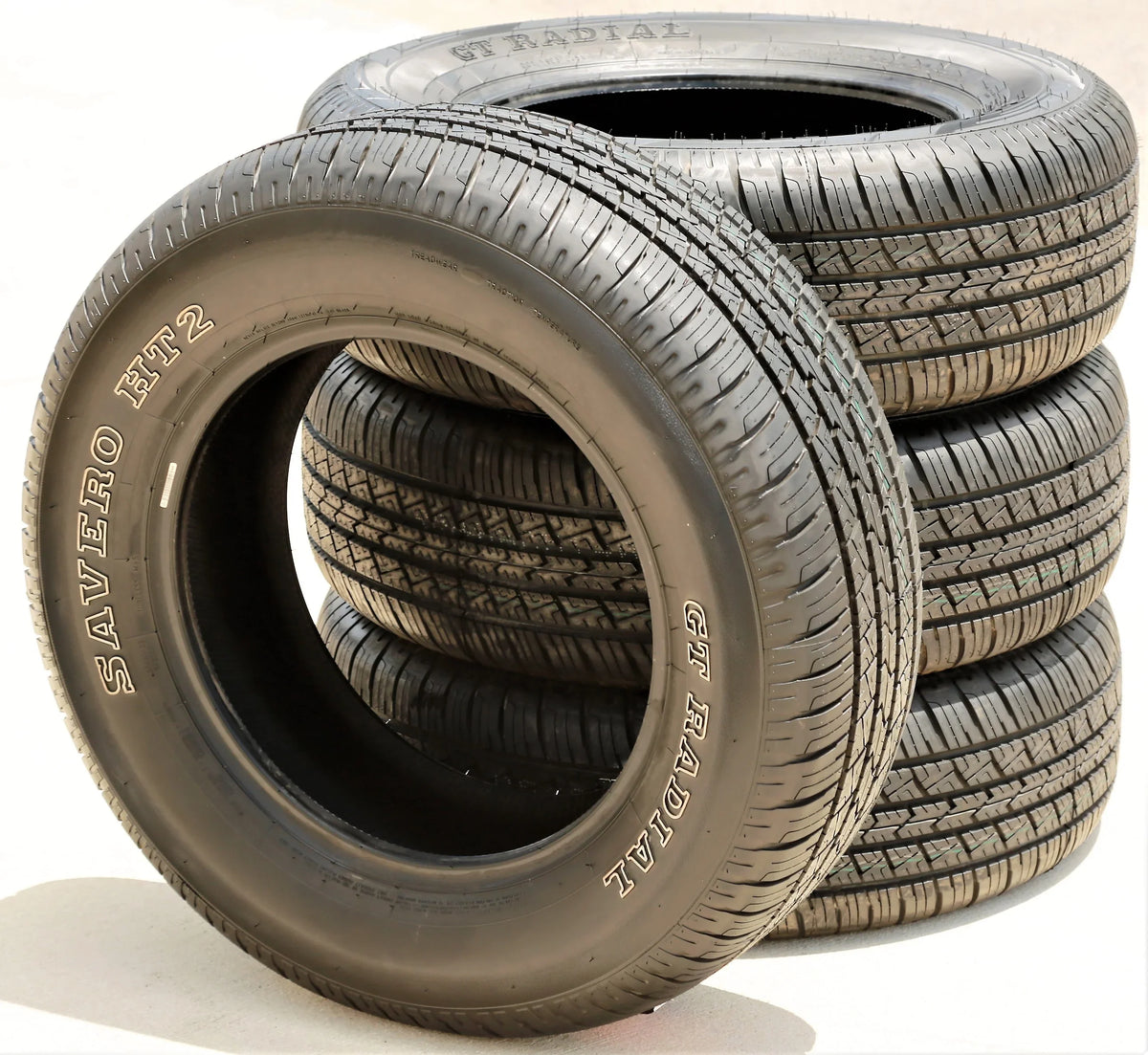 Set of 4 (FOUR) GT Radial Savero HT2 265/75R16 114T A/S All Season Tires