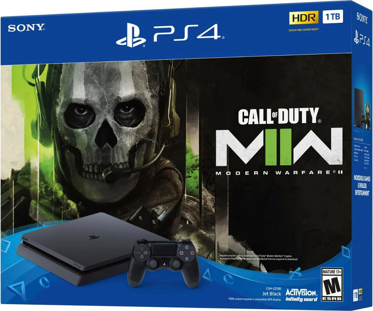 PlayStation 4 Call of Duty Modern Warfare II Console Bundle + Tigology Accessories