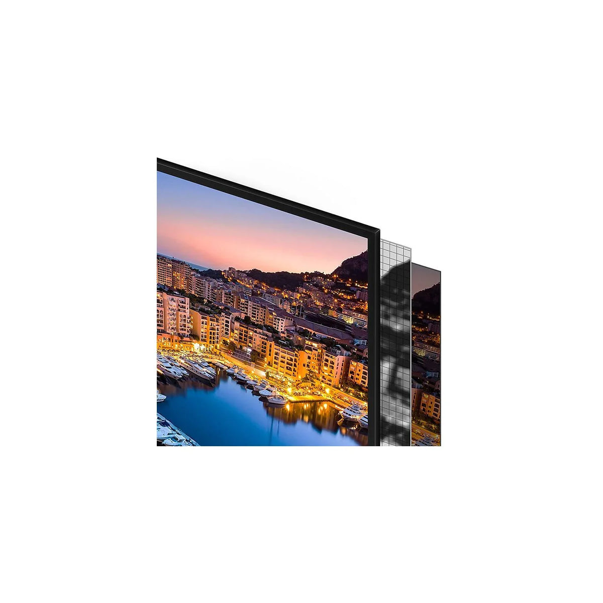 Restored  43" Class 4K (2160p) Ultra HD Smart LED TV - UN43NU6950FXZA (2018 Model) (Refurbished)