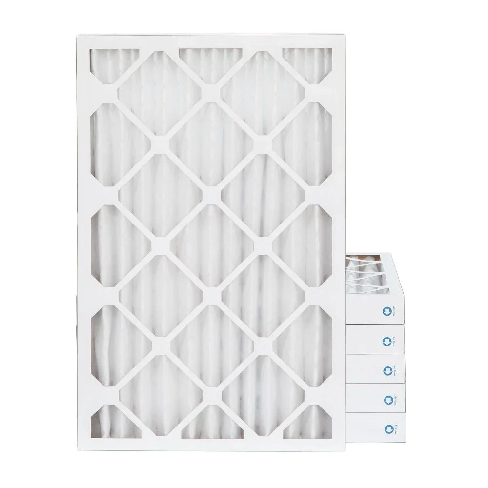 Actual Size: 11-1/2 x 19-1/2 x 1-3/4. Quantity 6. 12x20x2 MERV 11, MPR 1000 Pleated AC Furnace 2" Air Filters by Pamlico