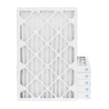 Actual Size: 11-1/2 x 19-1/2 x 1-3/4. Quantity 6. 12x20x2 MERV 11, MPR 1000 Pleated AC Furnace 2" Air Filters by Pamlico