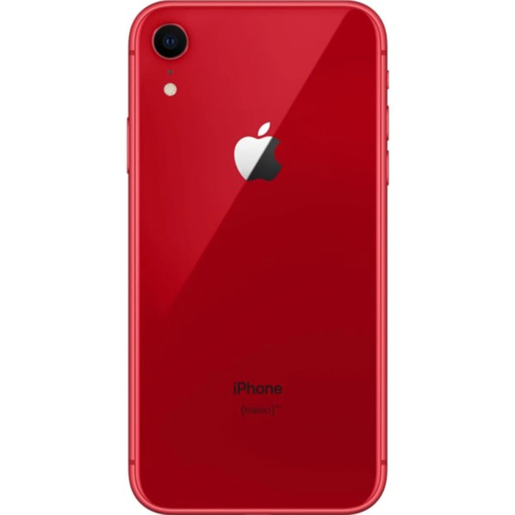 iPhone XR 128GB Fully Unlocked (Verizon + Sprint + GSM Unlocked) Smartphone - Red (Used)