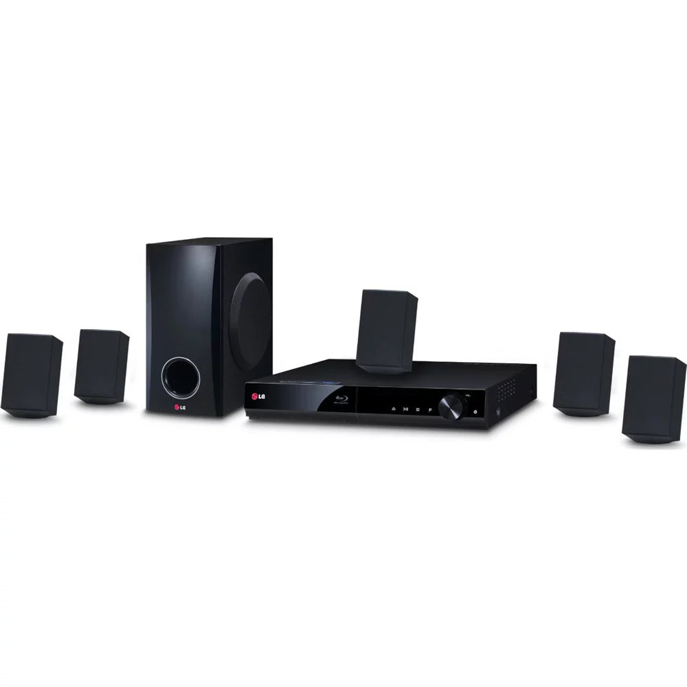 5.1 Channel 500W Smart 3D Blu-ray Home Theater System (BH5140S)