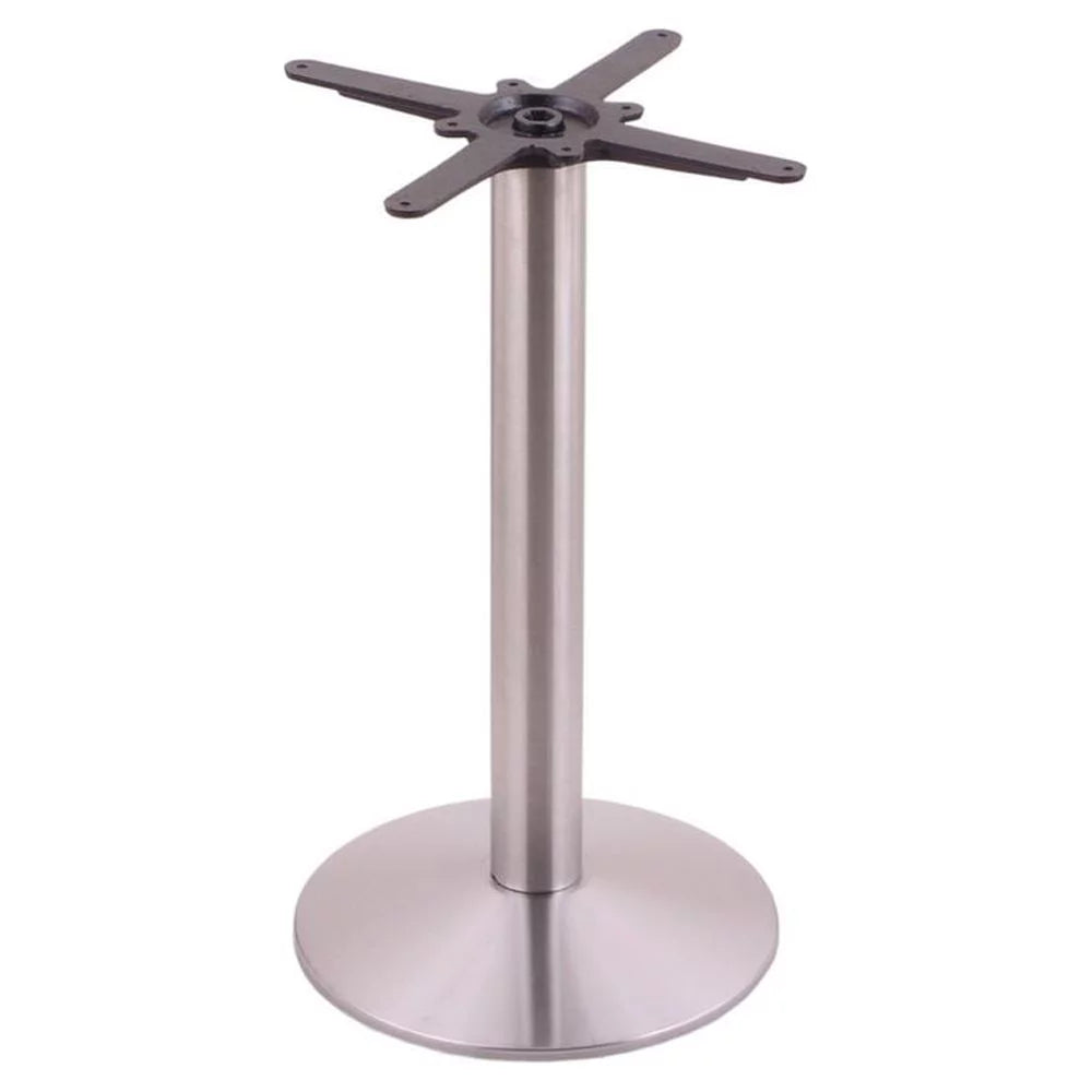 Top Pub Table with Stainless Finish. Tall - 30in. L214 Vegas Golden Knights 36in
