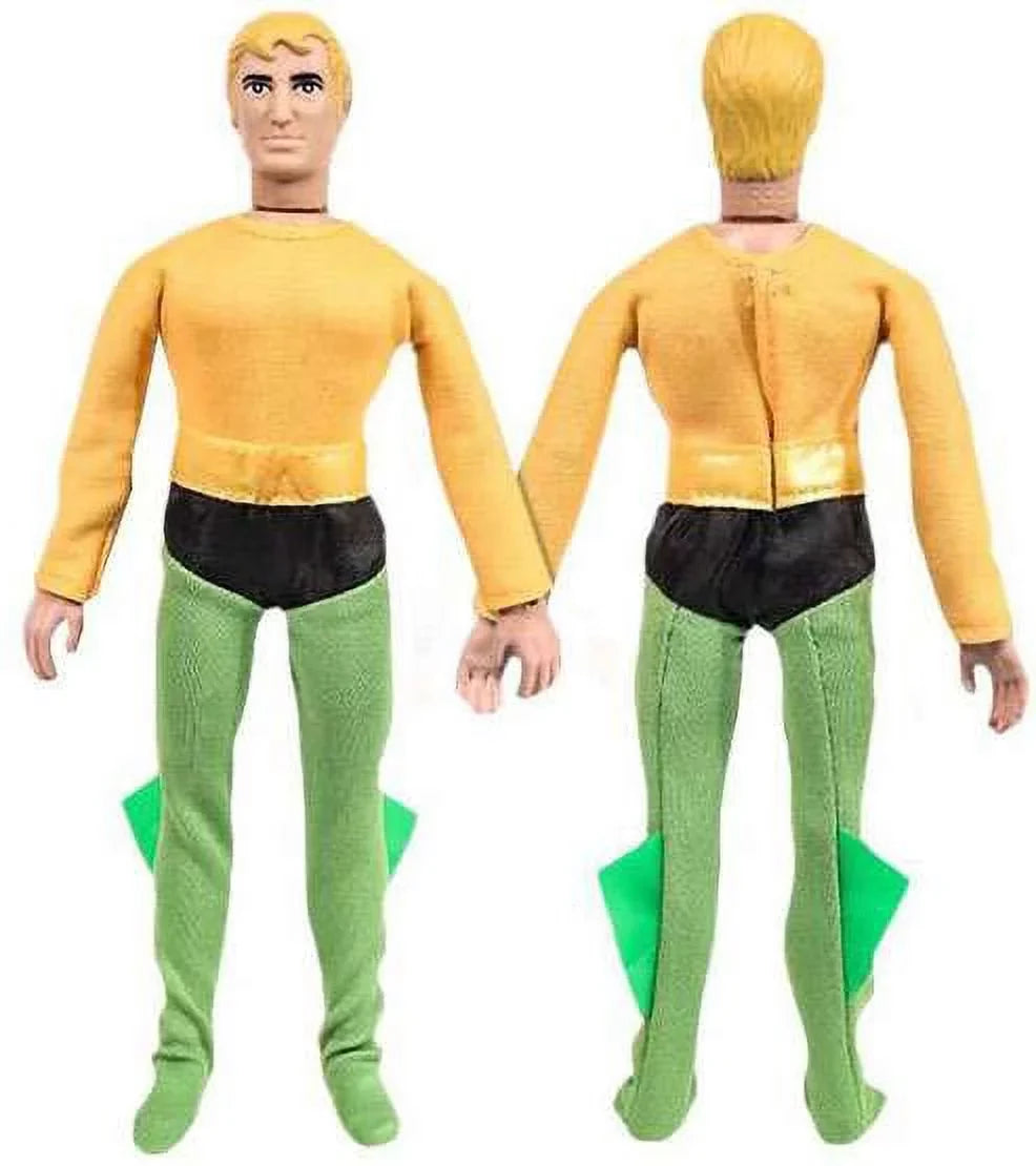The excellent White Shark Retro Action Figure. DC Retro Aquaman Vs