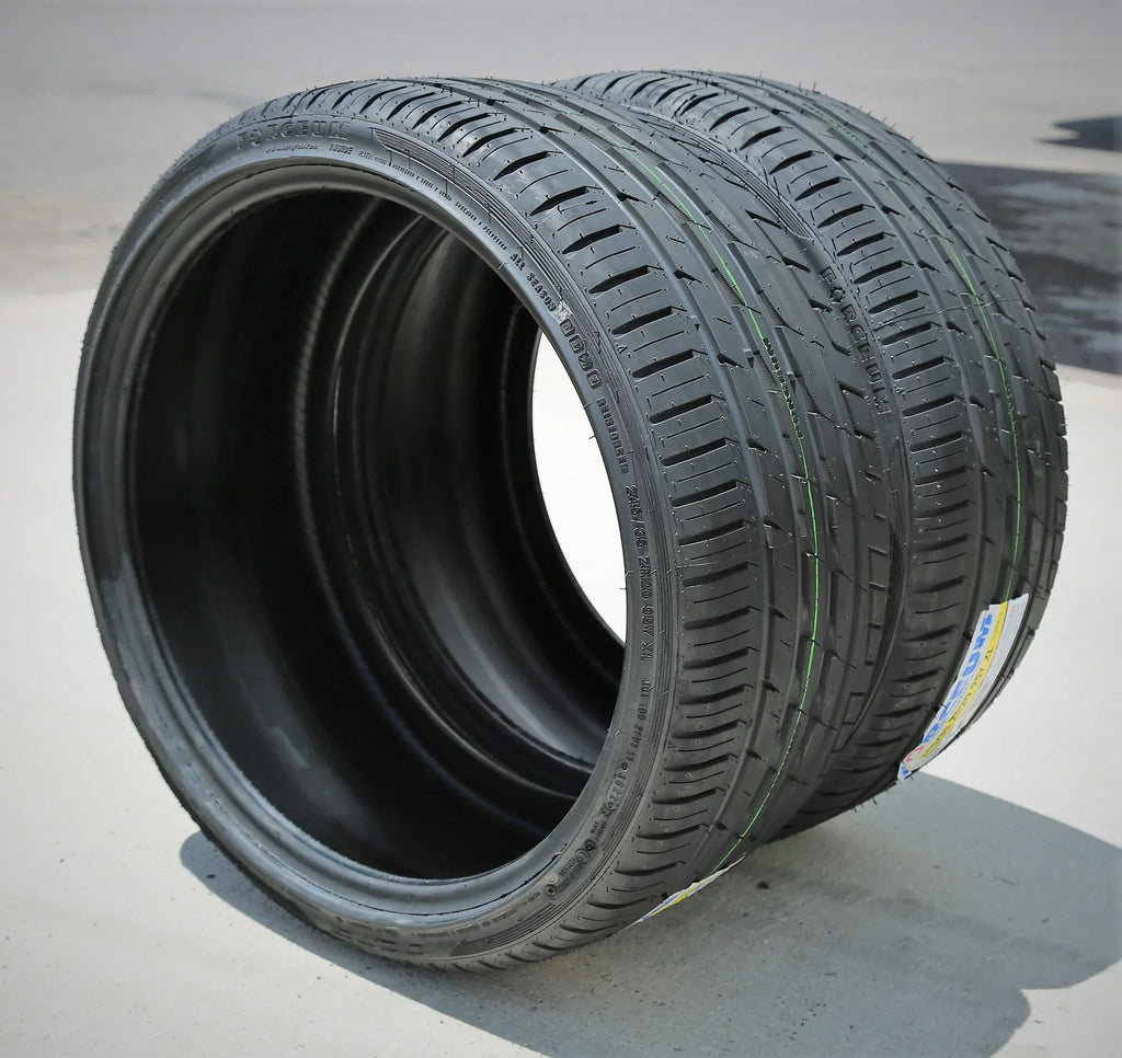 Forceum Octa 245/35ZR20 95Y XL A/S High Performance All Season Tire Fits: 2017-19 Mercedes-Benz E300 4Matic, 2010-16  528i Base