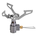 Ultra Lightweight BRS-3000t Titanium Gas Stove for Camping and Outdoor Cooking