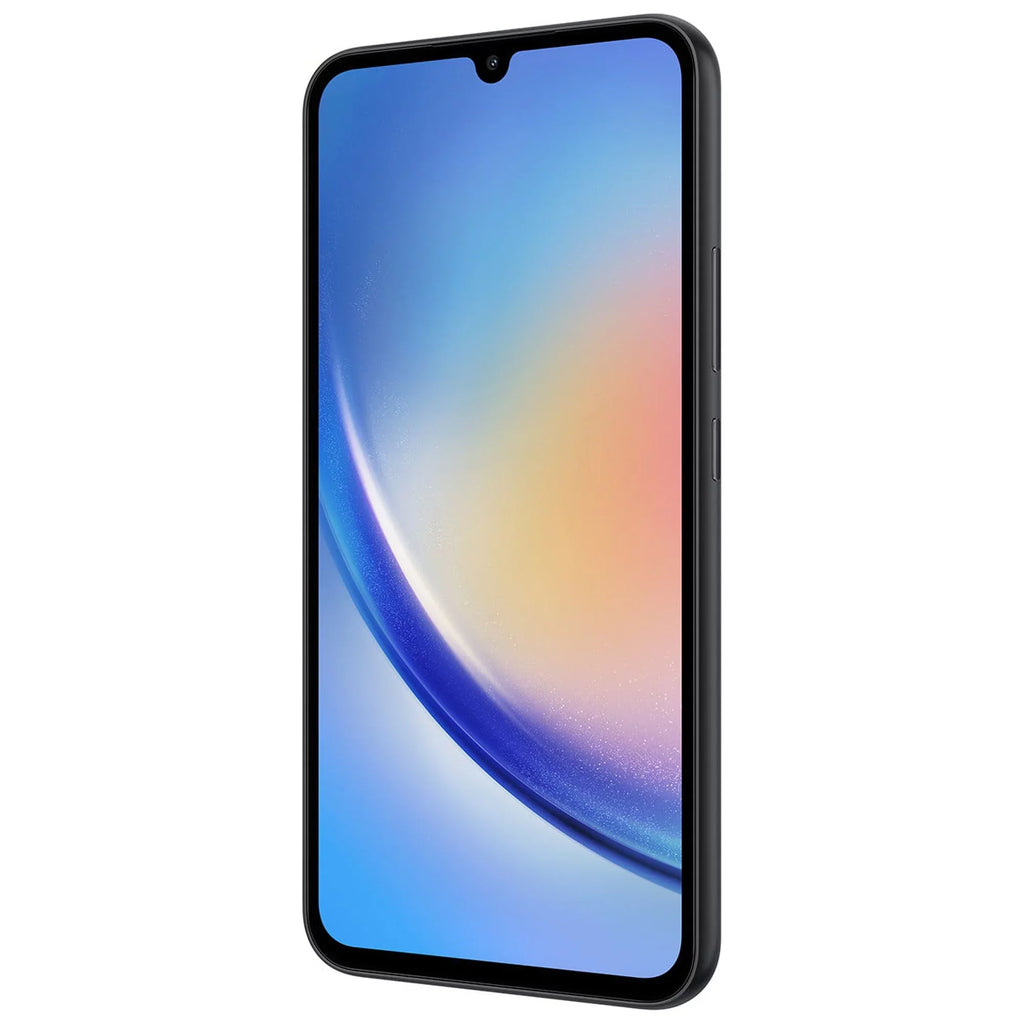 Restored  Galaxy A34 5G A346M 128GB Dual SIM GSM Unlocked Android Smartphone (Latin Variant/US matching LTE) - Awesome Graphite (Refurbished)