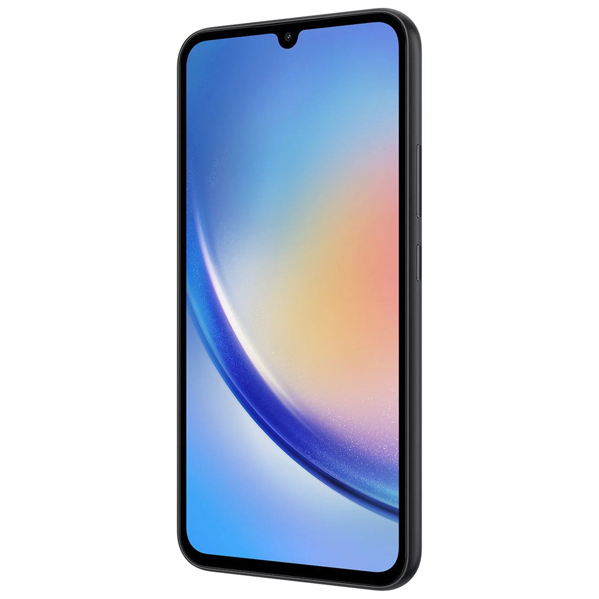 Restored  Galaxy A34 5G A346M 128GB Dual SIM GSM Unlocked Android Smartphone (Latin Variant/US matching LTE) - Awesome Graphite (Refurbished)
