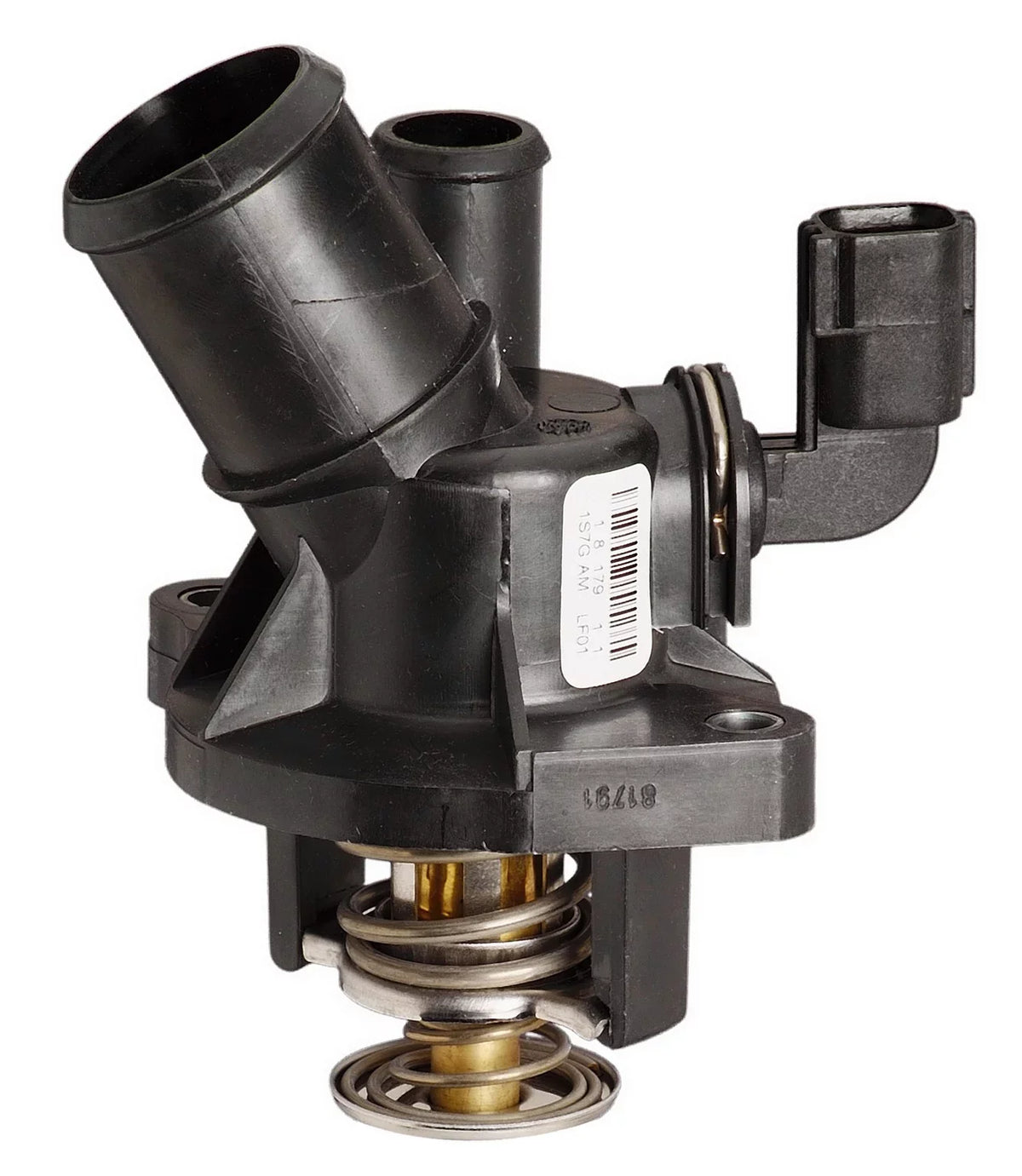 Stant 48672 Thermostat/liquid Outlet Assembly Fits select: 2006-2014  FUSION, 2003-2011  FOCUS