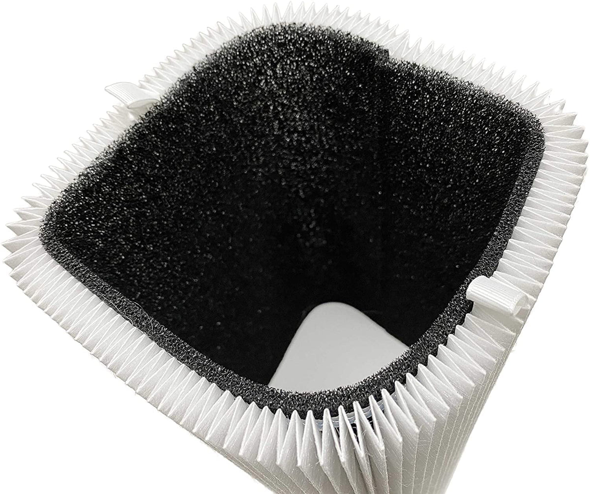 4 Filters. Particle and Activated Carbon. Nispira HEPA Blue Pure 411 Replacement Filter appropriate with Blueair Blue Pure 411 Air Purifiers