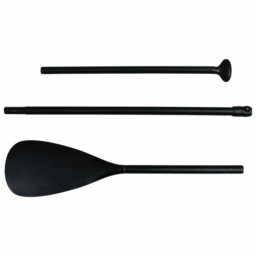 Dcenta Inflatable Paddleboard Set Beach Surfing Board with Oar, Fin, Hand Pump,  Kit and Carrying Bag Surfboard for Adults 144.1 x 29.9 x 5.9 Inches (L x W x H)