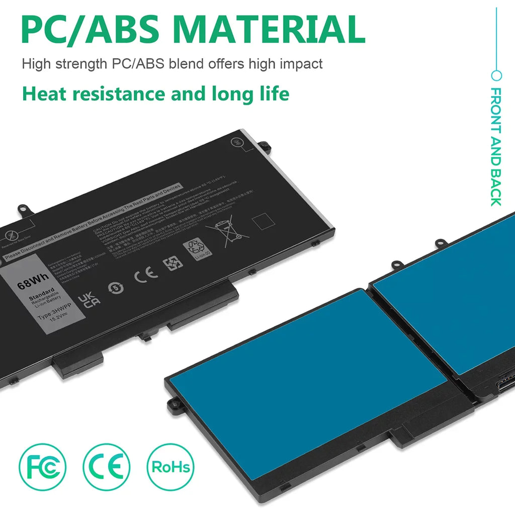 Laptop Battery For  Latitude 14 5410 E5410 Series