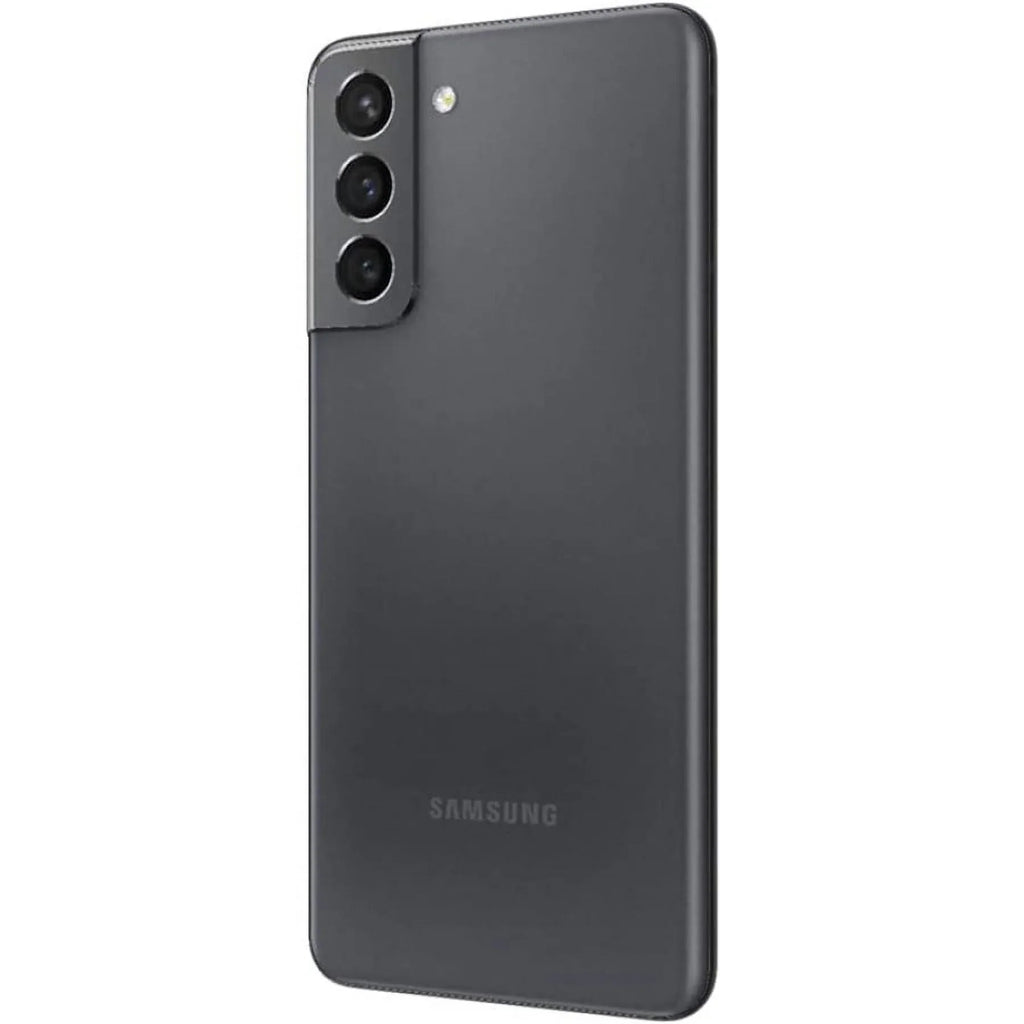 Restored  Galaxy S21 Plus 5G 128GB ROM 8GB RAM G996U 6.2" Unlocked Smartphone - Manufacturer - Black (Refurbished)