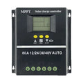 Lixada Solar Controller Automatic Voltage Identification for Rechargeable Battery Leadacid Cell LCD Display Off-grid Electrical Power Generating Systems