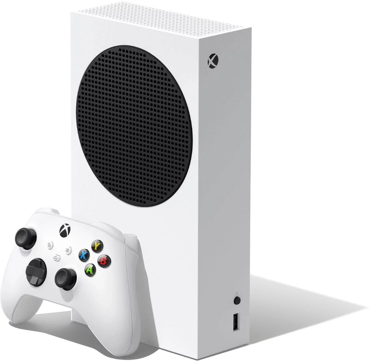 Xbox Series S 512GB Console with POWERPACK USB-C Charge Cable & Battery and CHARGEDOCK Dual Charge Base Bundle
