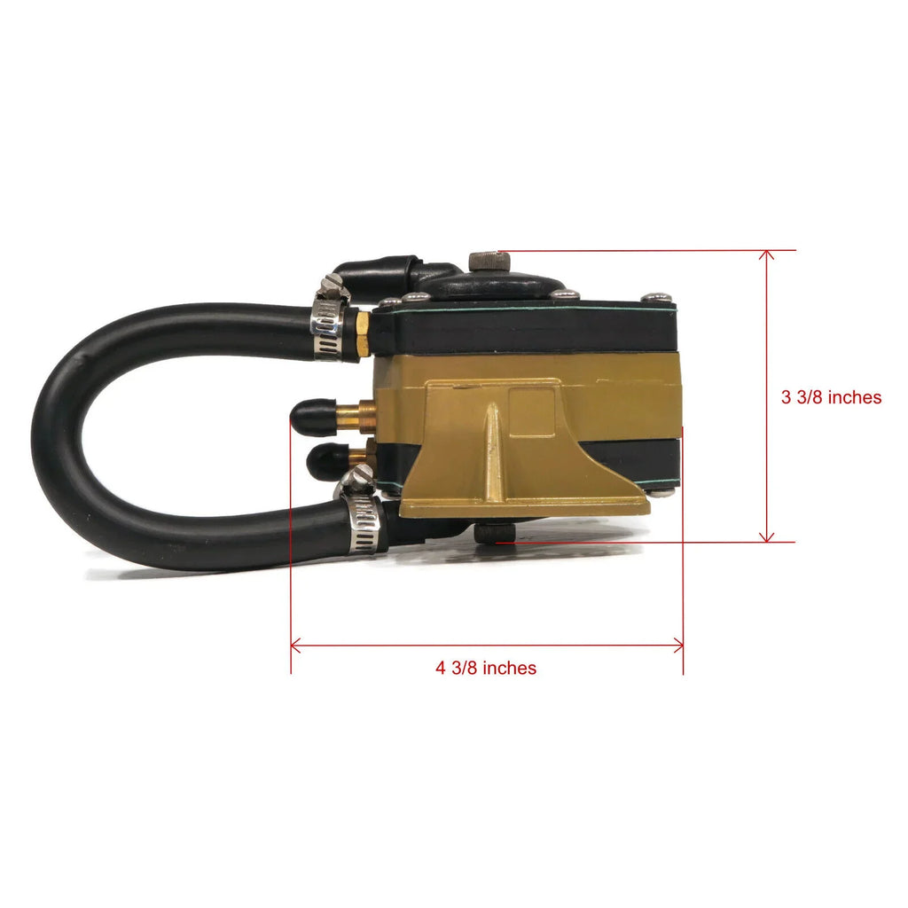 The ROP Shop | VRO Conversion Fuel Pump Assembly For 1997 Evinrude 90  BJ90SLEUA, BJ90SXEUA