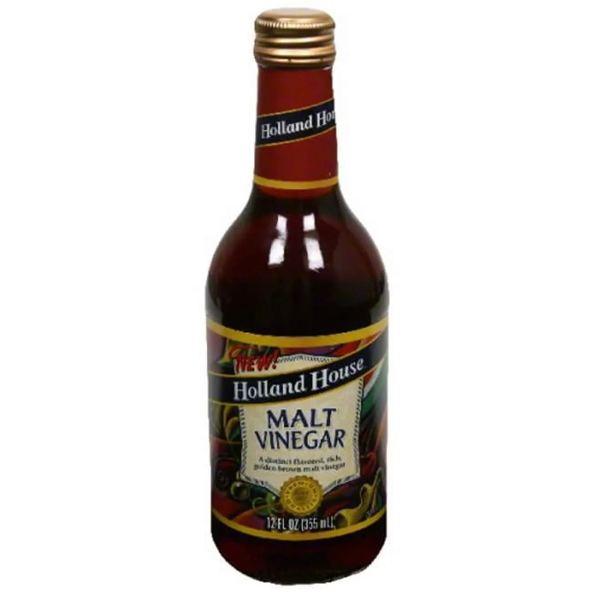 HOLLAND HOUSE VINEGAR MALT-12 OZ -Pack of 6
