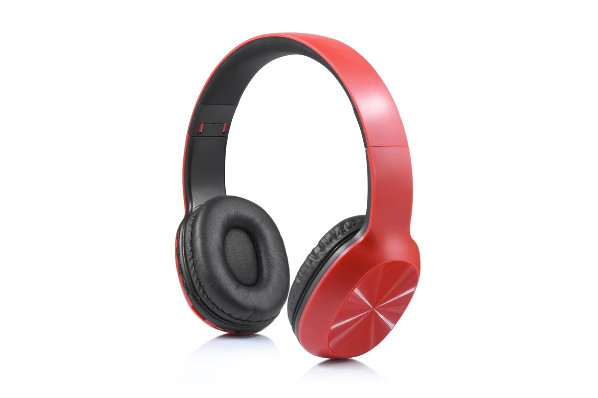 Over-the-Head Stereo Wireless Headsets for Google Pixel 5,Pixel 4a 5G, Pixel 4a, Pixel 4 XL, Pixel 4, Pixel 3a XL, Pixel 3a, 3 XL, 3 (Red)