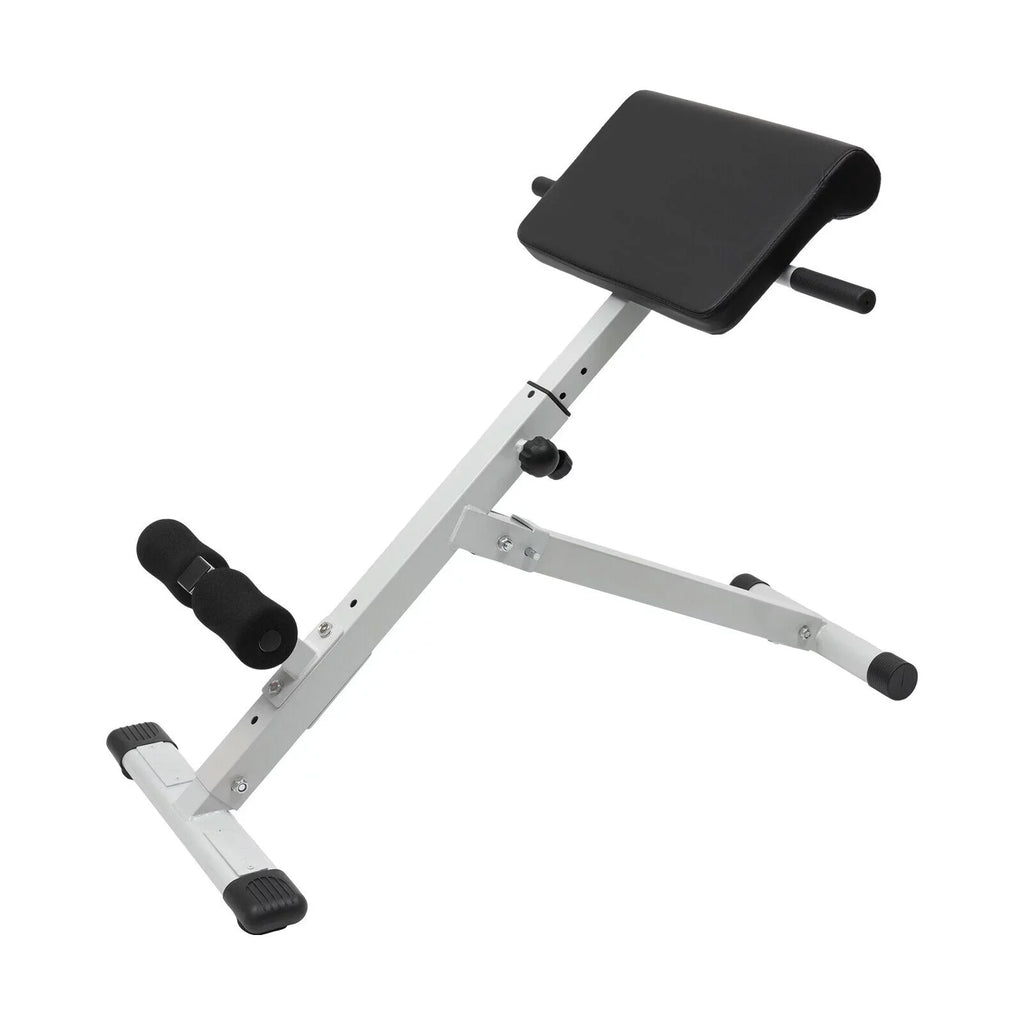 ZhdnBhnos Roman Chair Folding Hyperextension Bench 5 Levels Adjustable Roman Chair Back Exercise Strength Tighten Abdominal 330 lbs