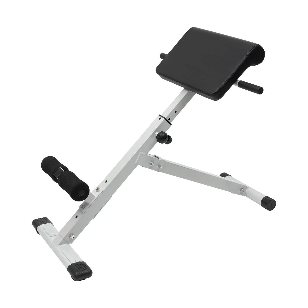 ZhdnBhnos Roman Chair Folding Hyperextension Bench 5 Levels Adjustable Roman Chair Back Exercise Strength Tighten Abdominal 330 lbs