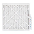 Actual Size: 17-3/4 x 17-3/4 x 1-3/4. Quantity 6. 18x18x2 MERV 11, MPR 1000 Pleated AC Furnace 2" Air Filters by Pamlico