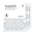 16X20x1 Air Filter MERV 13 Pleated HV Furne Air Filter, Health 4-Pk Made In The