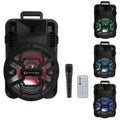 Open Box Technical Pro SPARK12B 12" Battery Powered Portable Bluetooth Speaker - Black
