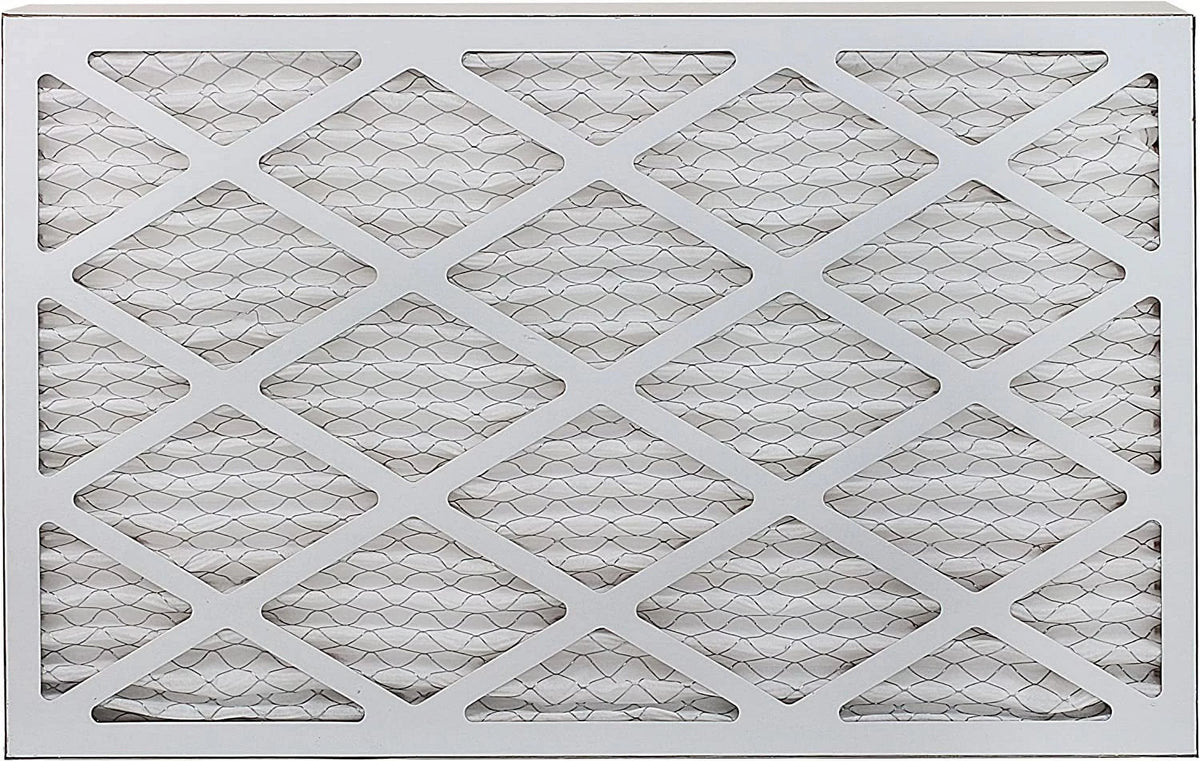 Filterbuy 12x20x1 MERV 13 Pleated HVAC AC Furnace Air Filters (12-Pack)