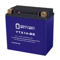 YTX14-BS Lithium Replacement Battery matching with Moto Guzzi 750 V7 III Dark 18