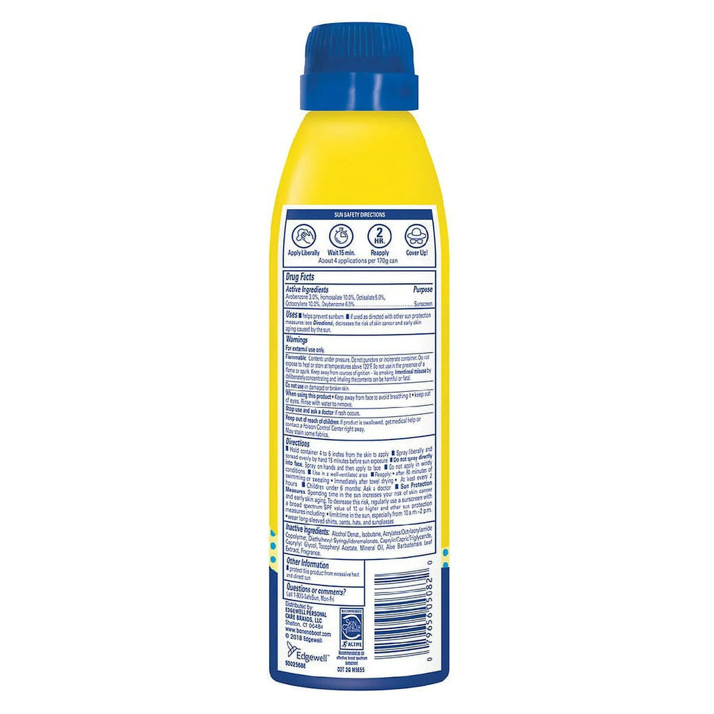 Banana vessel Kids Max Protect & Play Clear Sunscreen Spray SPF 100