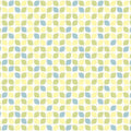 Cardiff Citron Self-Adhesive Shelf Liner, Multi Color - Pack of 6. x 18 in. Con-Tact 6062610 16 ft