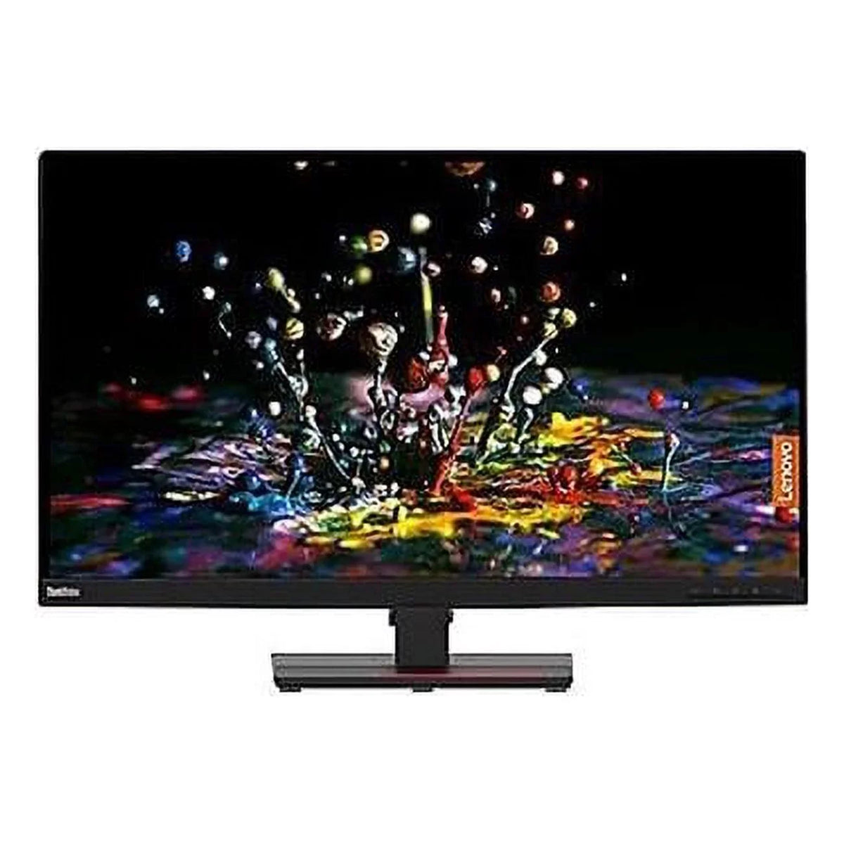 ThinkVision P32P-20 31.5" 4K UHD WLED LCD Monitor - 16:9 - Raven Black