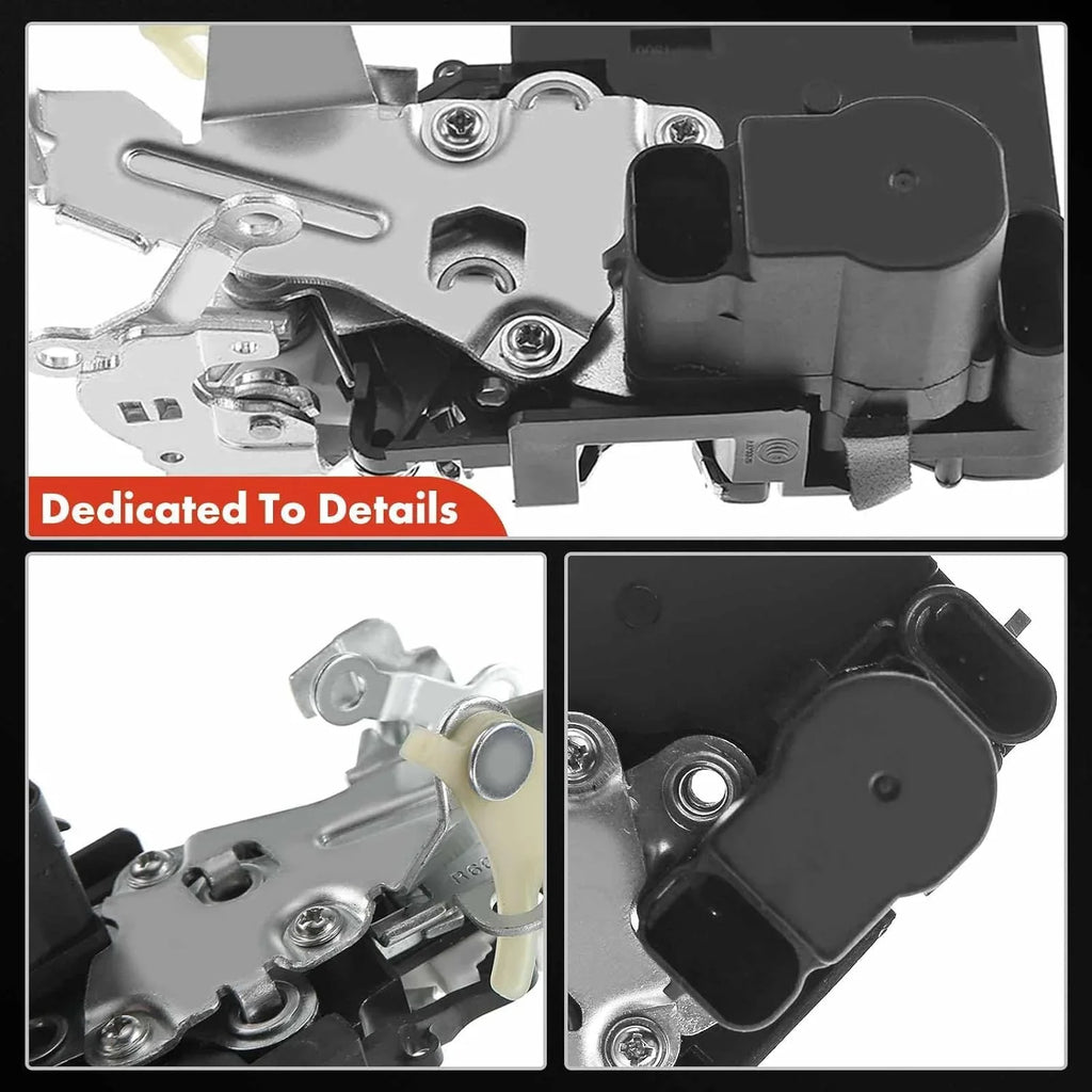 A-Premium Trunk Latch Lock Actuator matching with  Freestar Mercury Monterey 2004-2007 Rear Trunk Without Power Liftgate